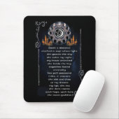 De MoonGoddess Mousepad Muismat (Met muis)