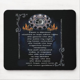 De MoonGoddess Mousepad Muismat
