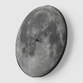 De moonklok ronde klok (Hoek)