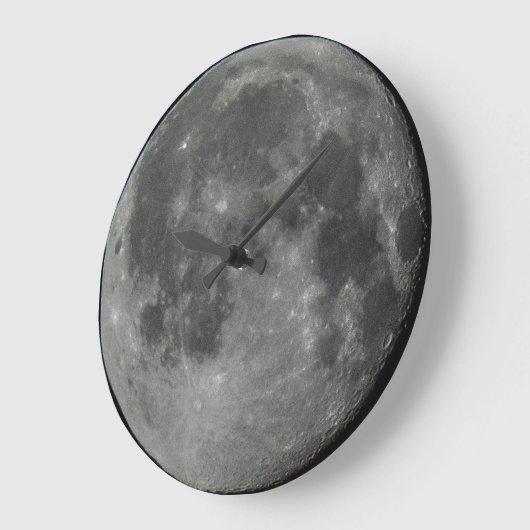 De moonklok ronde klok (Hoek)