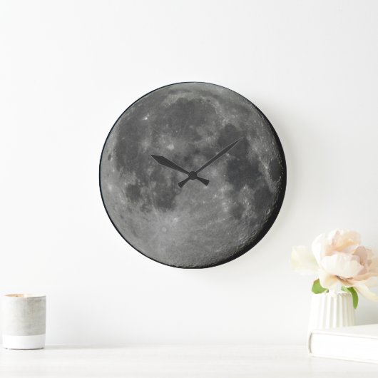 De moonklok ronde klok (Huis)