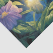 De Moonlight Butterfly Serie Ontwerp 13 Tissuepapier (Detail)
