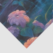 De Moonlight Butterfly Serie Ontwerp 14 Tissuepapier (Detail)