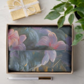 De Moonlight Butterfly Serie Ontwerp 3 Tissuepapier (Geschenk)
