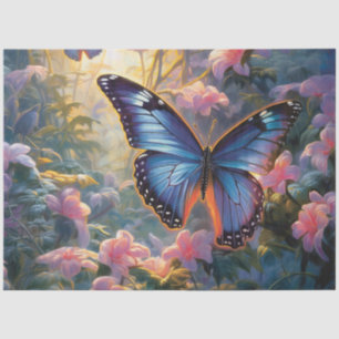 De Moonlight Butterfly Serie Ontwerp 3 Tissuepapier
