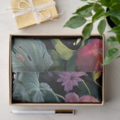 De Moonlight Butterfly Serie Ontwerp 5 Tissuepapier (Geschenk)