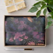 De Moonlight Butterfly Serie Ontwerp 6 Tissuepapier (Geschenk)