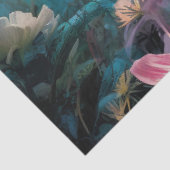 De Moonlight Butterfly Series Design 4 Tissuepapier (Detail)