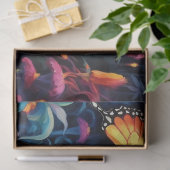 De Moonlight Butterfly Series Design 9 Tissuepapier (Geschenk)