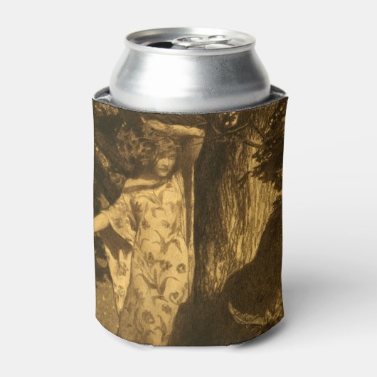 De Moonlight Guardians of the Night Blikjeskoeler (Blikje Voorkant)