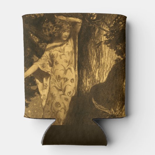 De Moonlight Guardians of the Night Blikjeskoeler (Achterkant)