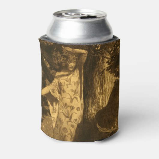 De Moonlight Guardians of the Night Blikjeskoeler (Blikje Achterkant)