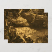 De Moonlight Guardians of the Night Briefkaart (Voorkant / Achterkant)