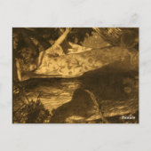 De Moonlight Guardians of the Night Briefkaart (Achterkant)