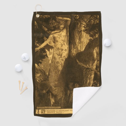 De Moonlight Guardians of the Night Golfhanddoek (Insitu)