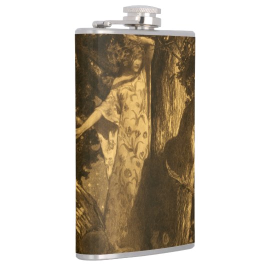 De Moonlight Guardians of the Night Heupfles (Rechts)