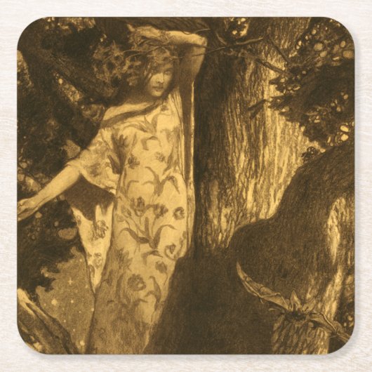 De Moonlight Guardians of the Night Kartonnen Onderzetters (Voorkant)