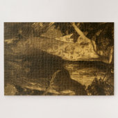 De Moonlight Guardians of the Night Legpuzzel (Horizontaal)