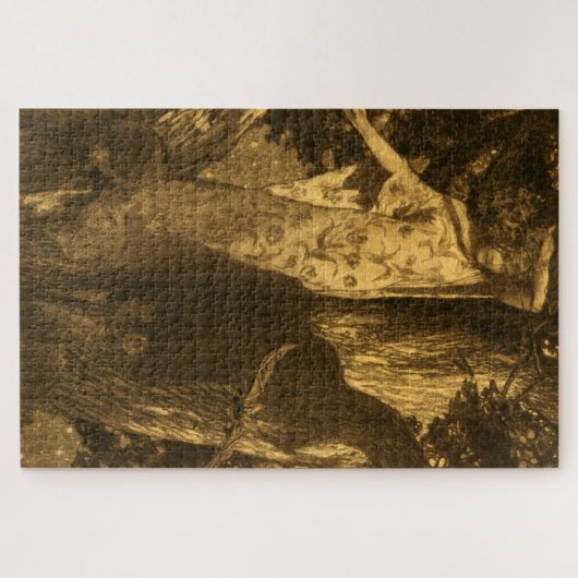 De Moonlight Guardians of the Night Legpuzzel (Horizontaal)