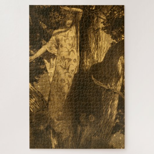 De Moonlight Guardians of the Night Legpuzzel (Verticaal)