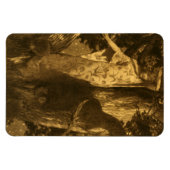 De Moonlight Guardians of the Night Magneet (Horizontaal)