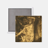 De Moonlight Guardians of the Night Magneet (Voorkant / Achterkant)