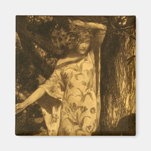 De Moonlight Guardians of the Night Magneet (Voorkant)