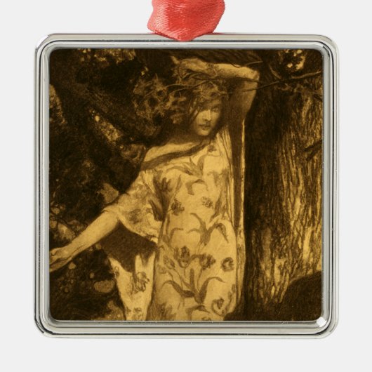 De Moonlight Guardians of the Night Metalen Ornament (Voorkant)