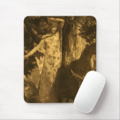 De Moonlight Guardians of the Night Muismat (Met muis)