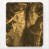 De Moonlight Guardians of the Night Muismat (Voorkant)