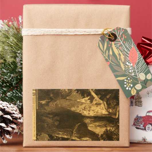 De Moonlight Guardians of the Night Rechthoekige Sticker (Feestdagen)