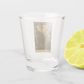 De Moonlight Guardians of the Night Shot Glas (Achterkant)