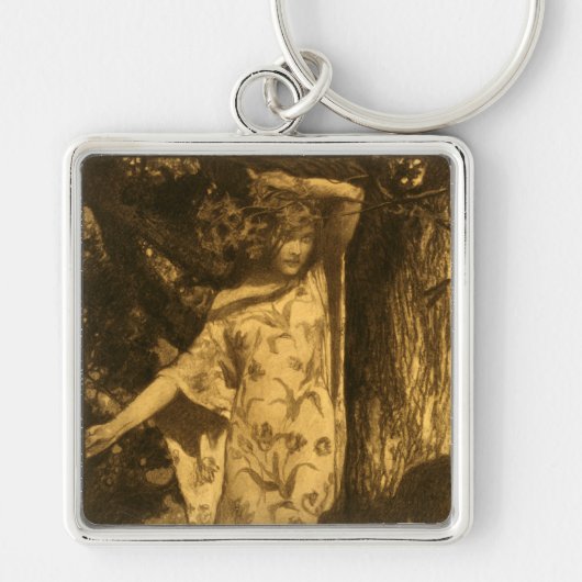 De Moonlight Guardians of the Night Sleutelhanger (Voorkant)