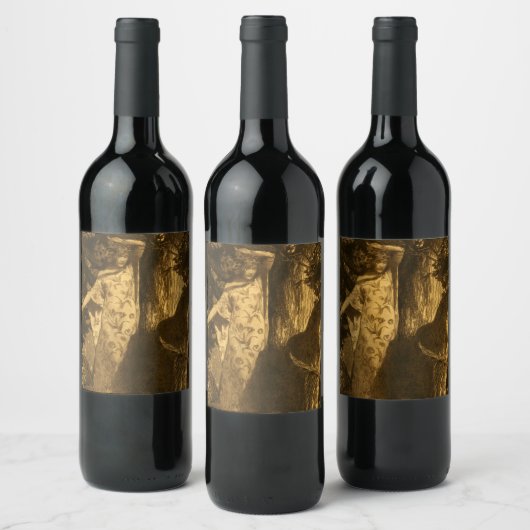 De Moonlight Guardians of the Night Wijn Etiket (Flessen)