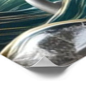 De Moonlit Visser's Dream Poster (Hoek)