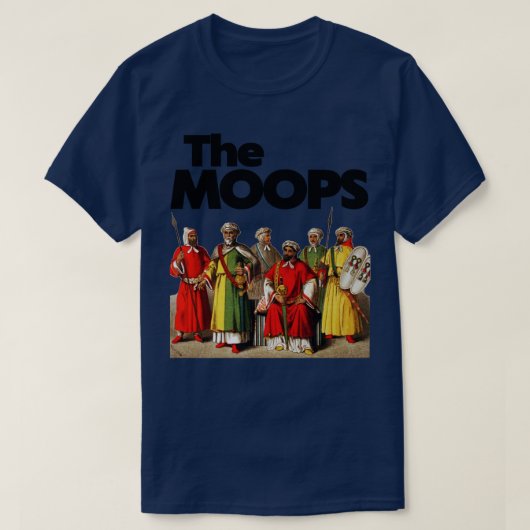 De Moops 1 T-shirt (Design voorkant)