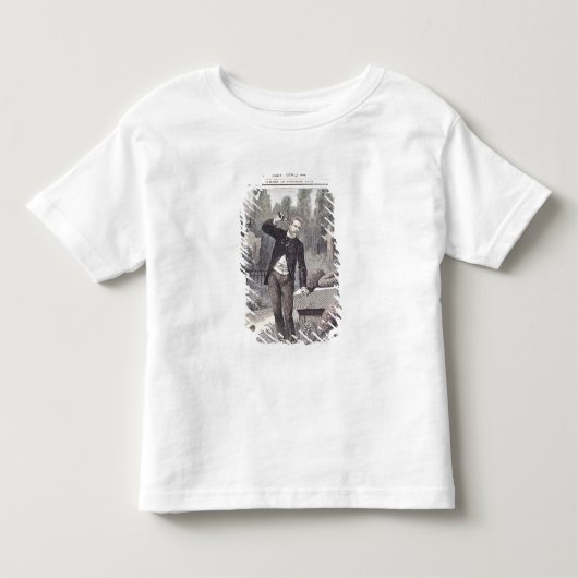 De moord op generaal Georges Ernest Kinder Shirts (Voorkant)