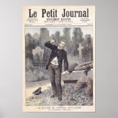 De moord op generaal Georges Ernest Poster (Voorkant)