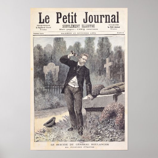 De moord op generaal Georges Ernest Poster (Voorkant)