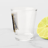 De moord op het scheermes - 1931 - Reba Maddux Shot Glas (Rechts)