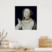 De moord op Lucpensiona, 1538 Poster (Keuken)