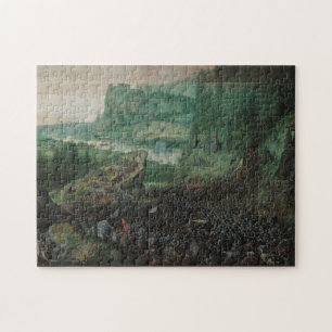 De moord op Paul door Bruegel de Ouderen Legpuzzel