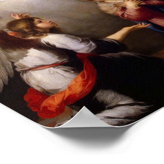 De moordaanslag op de vermoeide maagd Angels Poster (Hoek)