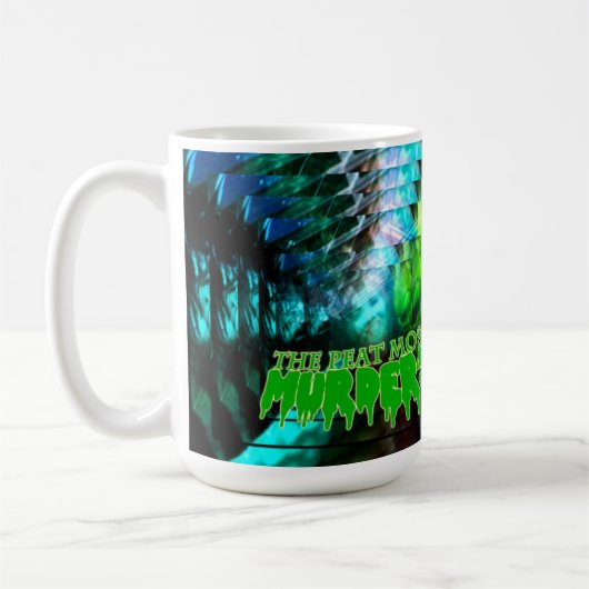 De moorden op het veenmos koffiemok (Links)