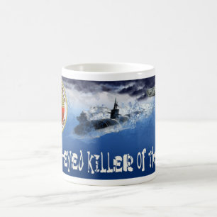 De moordenaar van de diepte 2 koffiemok