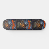 De Moordende Eekhoorns Parodie Persoonlijk Skateboard (Horizontaal)