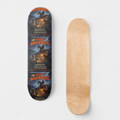 De Moordende Eekhoorns Parodie Persoonlijk Skateboard (Voorkant)