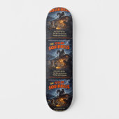 De Moordende Eekhoorns Parodie Persoonlijk Skateboard (Voorkant)
