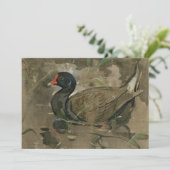 De Moorhen | Joseph Crawhall (Staand voorkant)