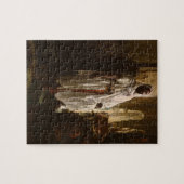 De Moorish Chief African Art Legpuzzel (Horizontaal)